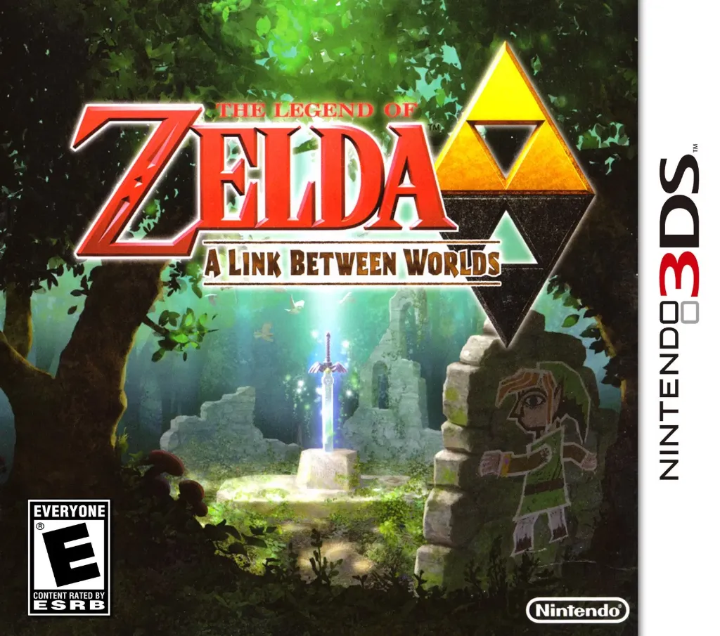 3DSU-The Legend of Zelda A Link Between Worlds