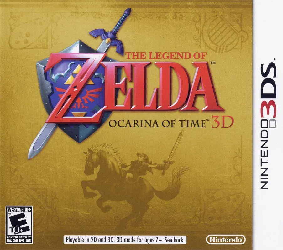 3DSU-The Legend of Zelda Ocarina of Time 3D (CHIP ONLY)
