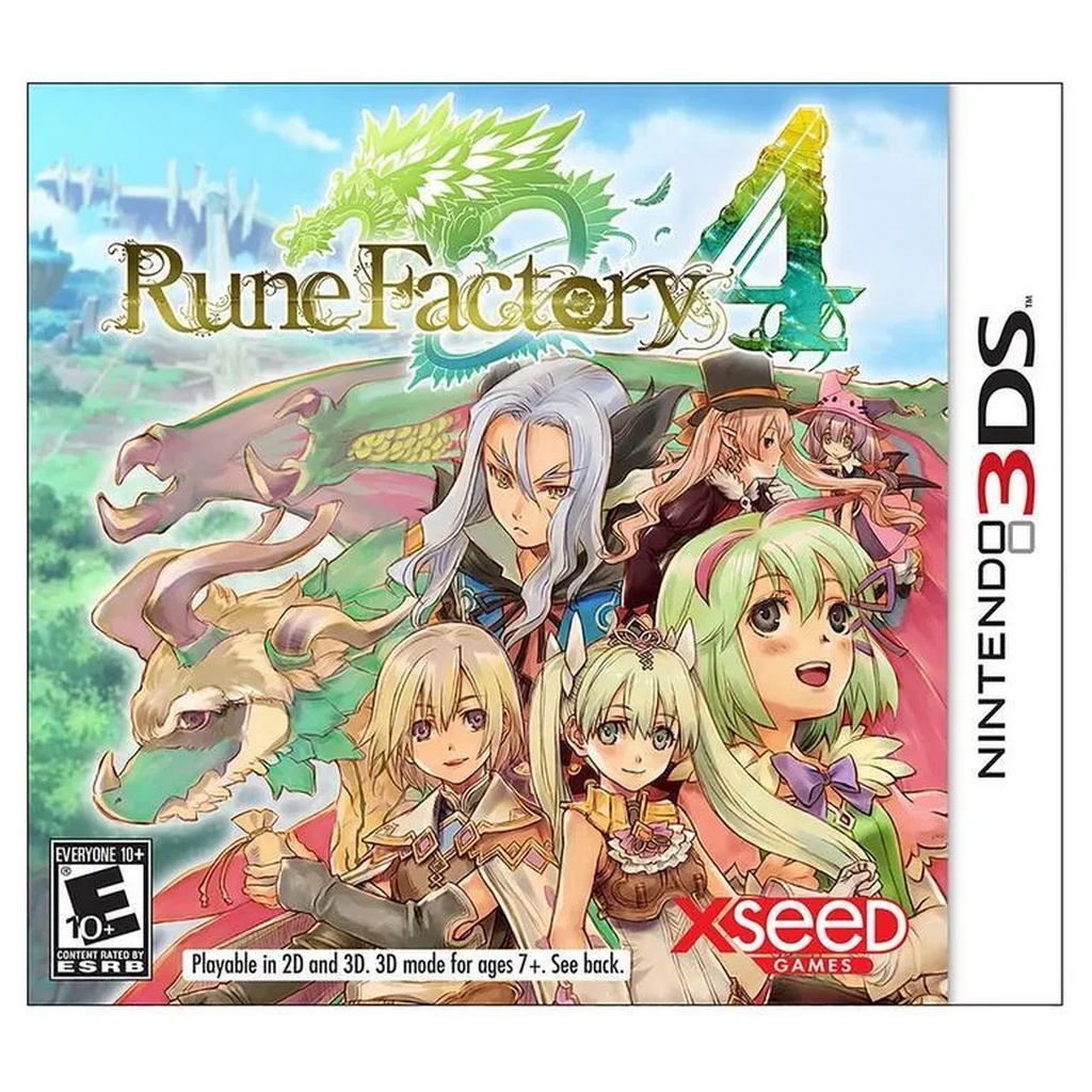3DSU-Rune Factory 4 (CHIP ONLY)