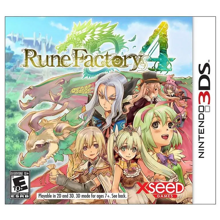 3DSU-Rune Factory 4 (CHIP ONLY)
