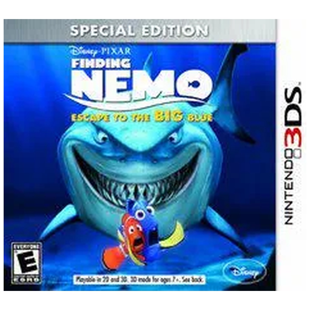 3DSU-Finding Nemo: Escape To The Big Blue (CHIP ONLY)