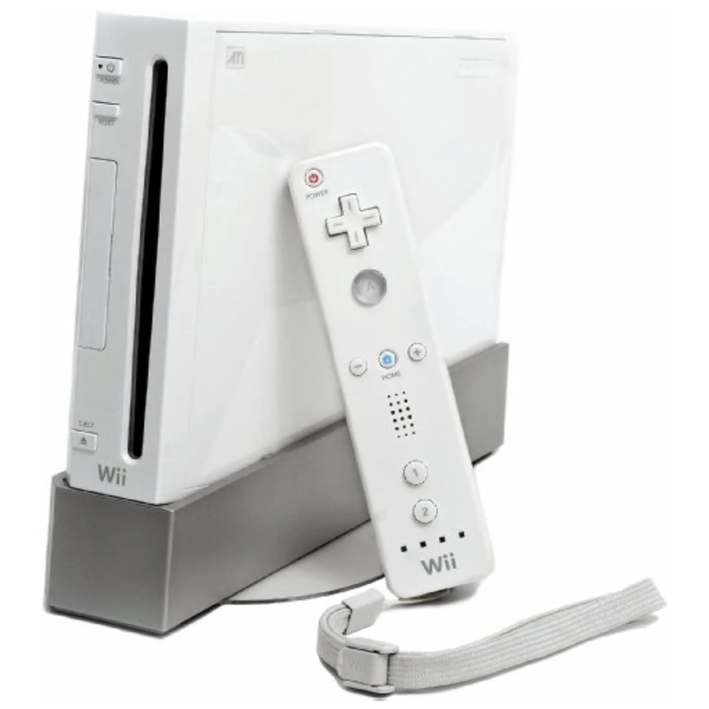 SYSTEM-USED WII (WHITE NO PANELS)