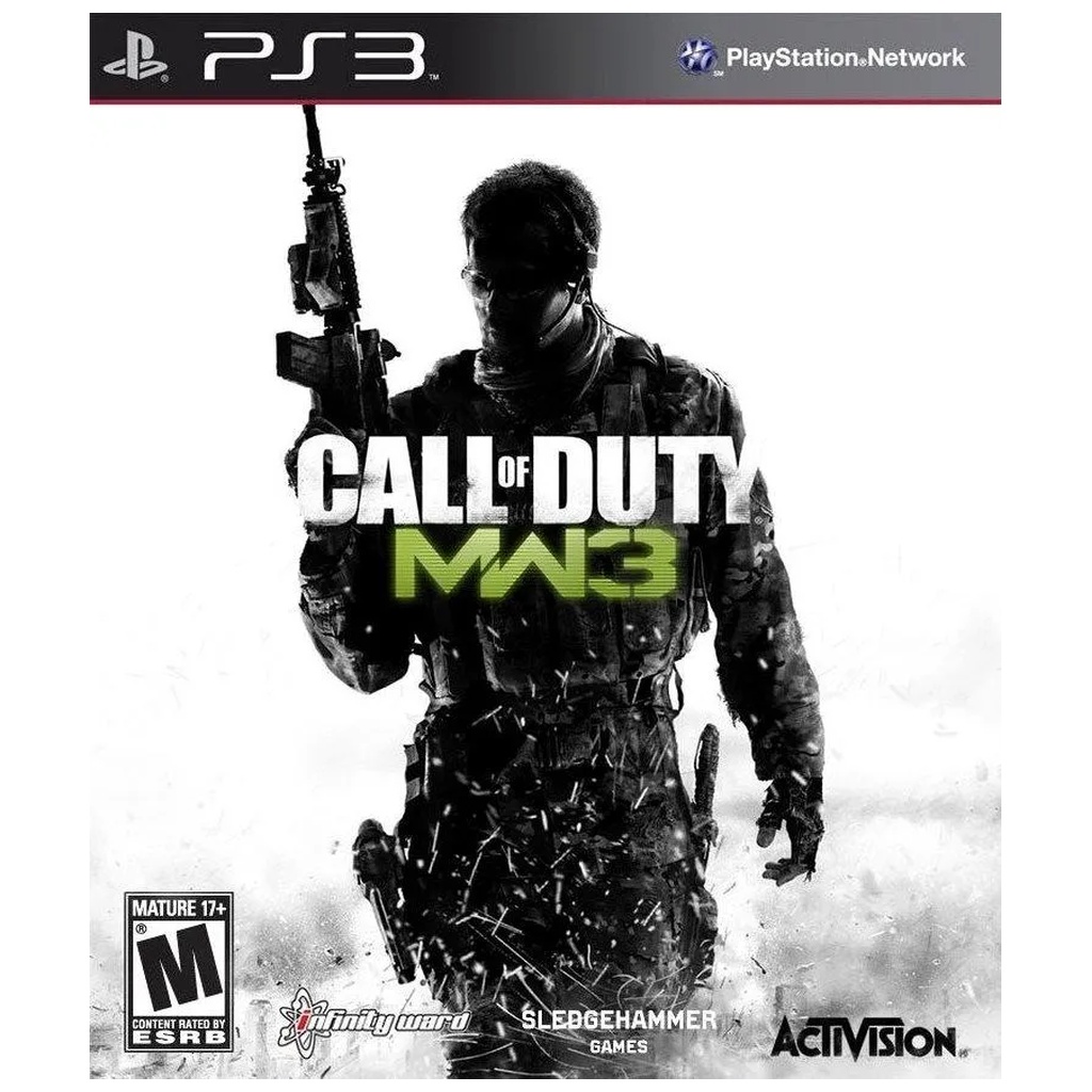 PS3U-Call of Duty Modern Warfare 3