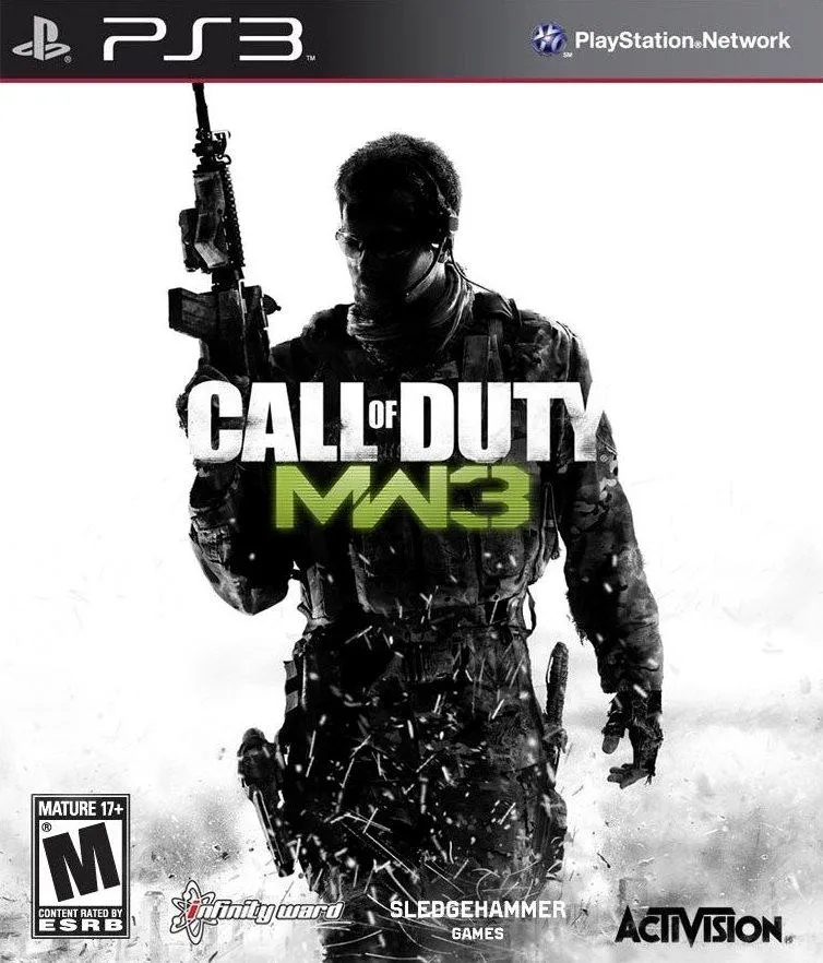 PS3U-Call of Duty Modern Warfare 3