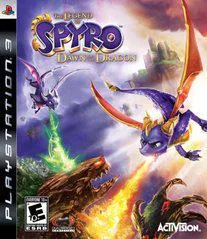 PS3U-The Legend of Spyro Dawn of the Dragon