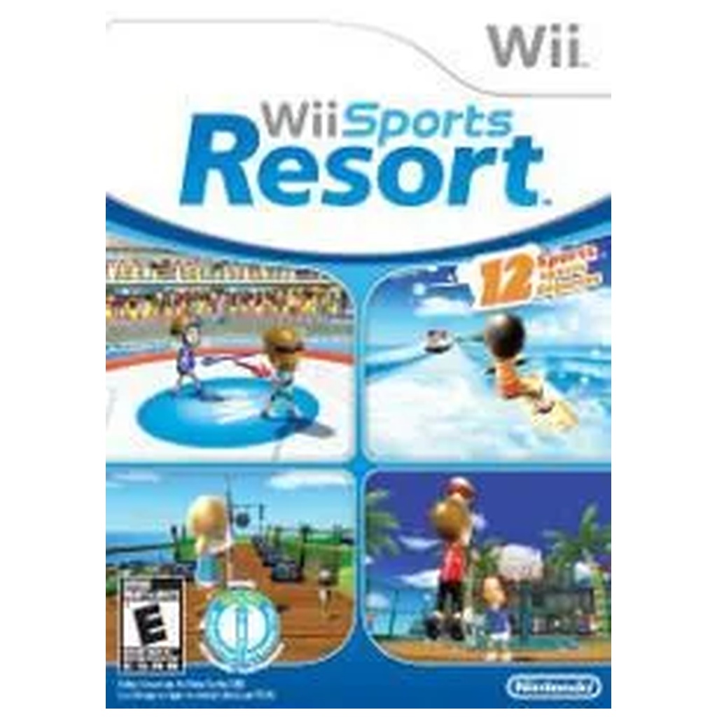 WIIUSED-WII-Sports Resort (DISC ONLY)