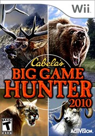 WIIUSED-Cabela's Big Game Hunter 2010