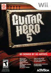 WIIUSED-Guitar Hero 5
