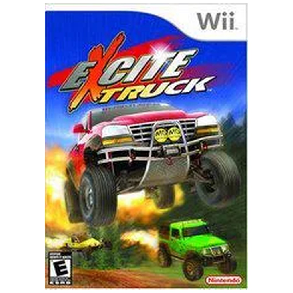 WIIUSED-Excite Truck