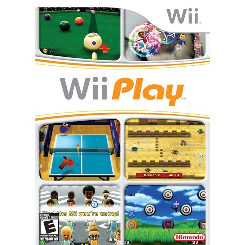 WIIUSED-Wii Play