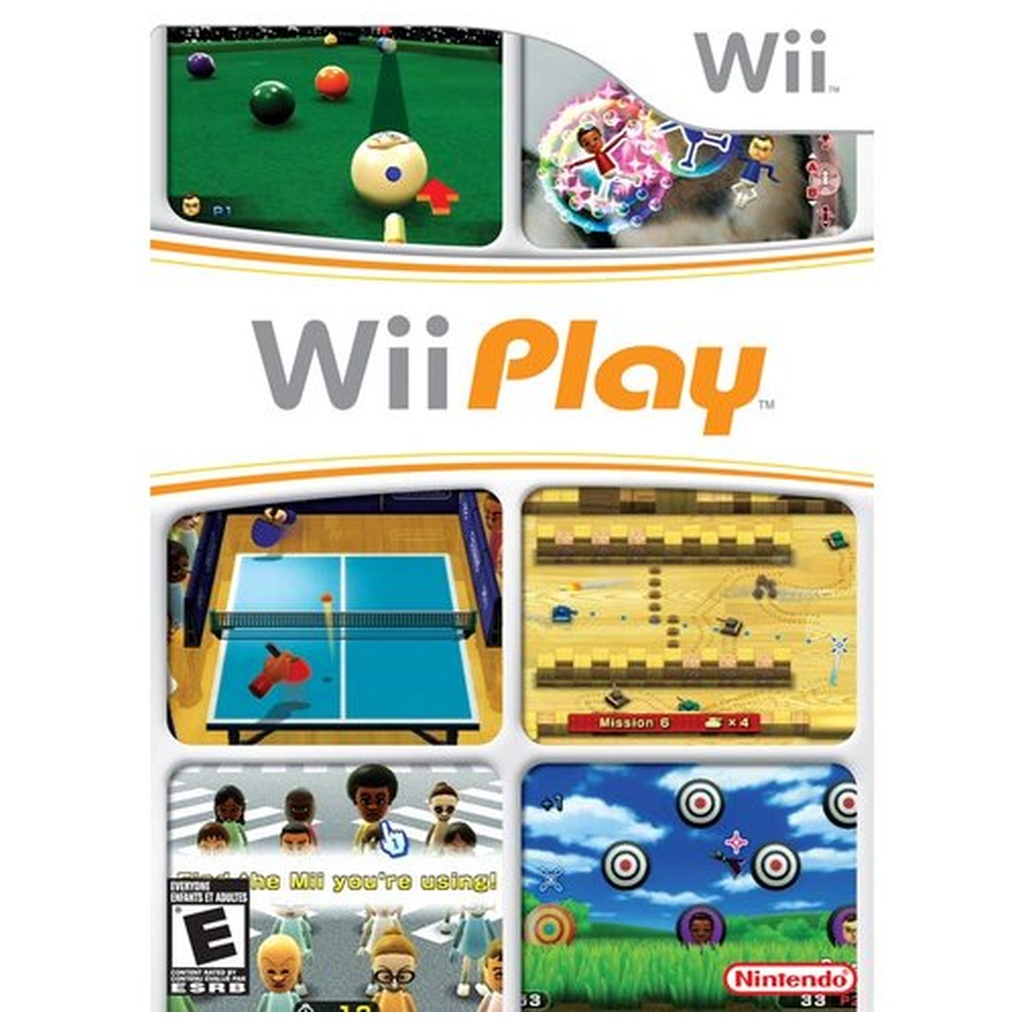 WIIUSED-Wii Play