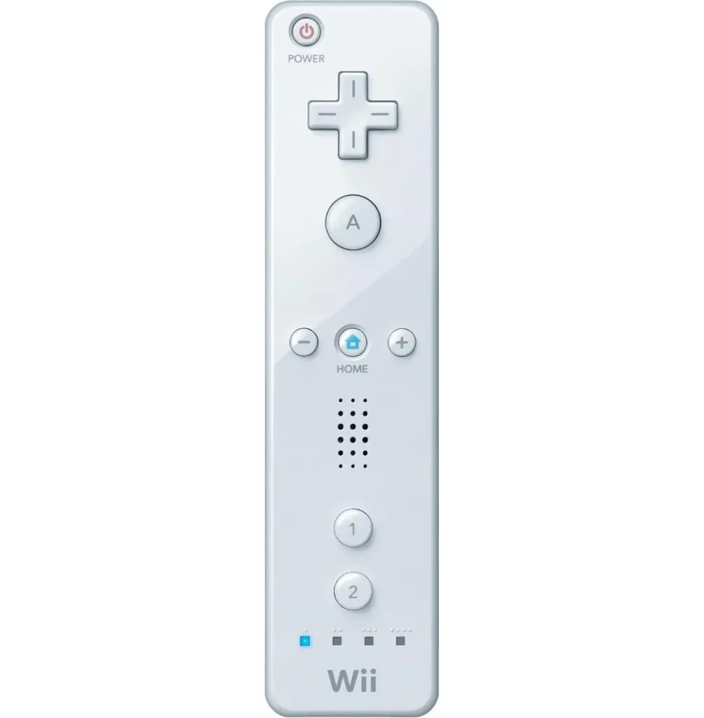 WIIUSED-USED White Wii Remote