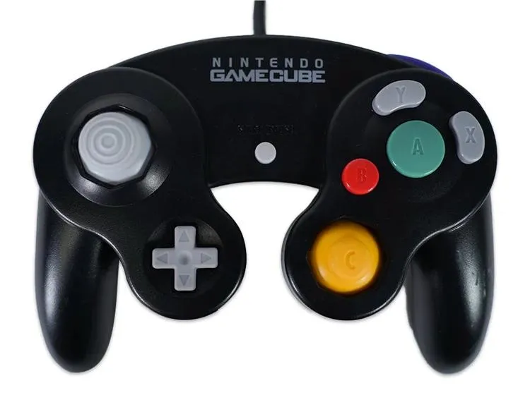 GCU-USED Gamecube Controller (Black)