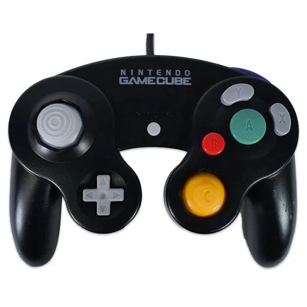 GCU-USED Gamecube Controller (Black)