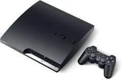 SYSTEM-USED PS3 Slim 320 GB