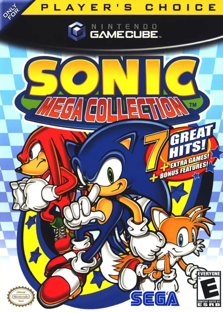 GCU-Sonic Mega Collection (Player's Choice)