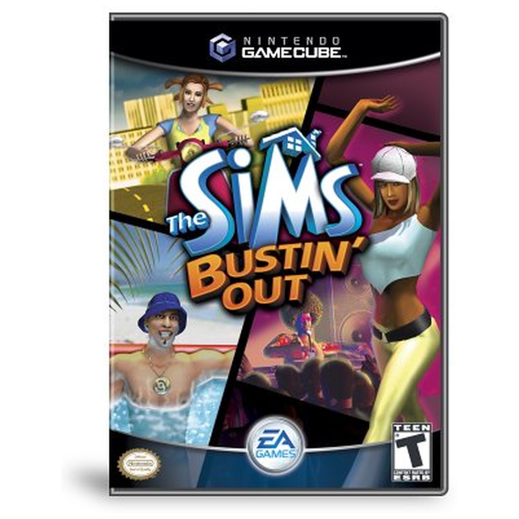 GCU-The Sims: Bustin Out