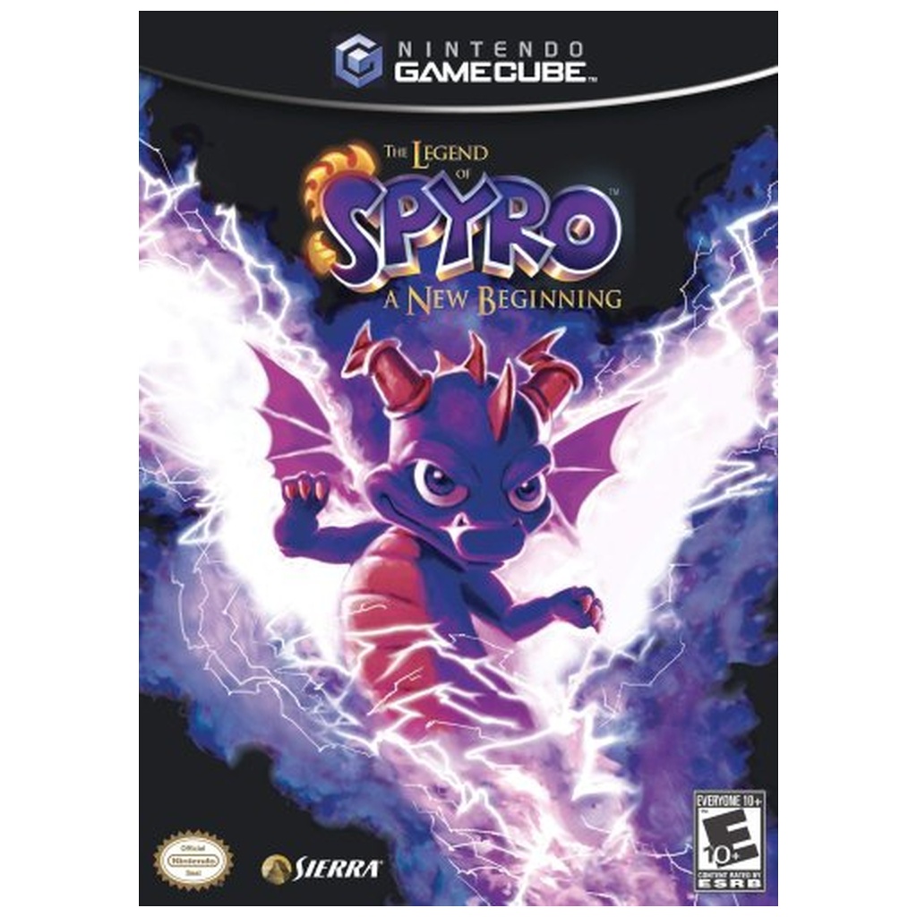 GCU-The Legend of Spyro: A New Beginning