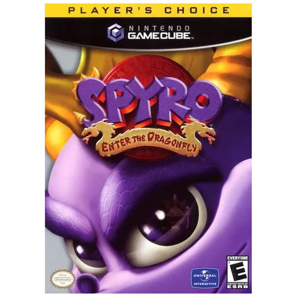 GCU-Spyro Enter The Dragonfly (Player's Choice)
