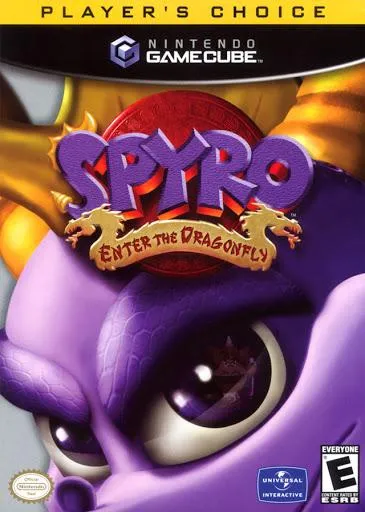 GCU-Spyro Enter The Dragonfly (Player's Choice)