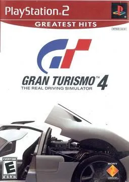 PS2U-Gran Turismo 4 (GREATEST HITS)