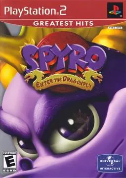 PS2U-Spyro Enter The Dragonfly (Greatest Hits)