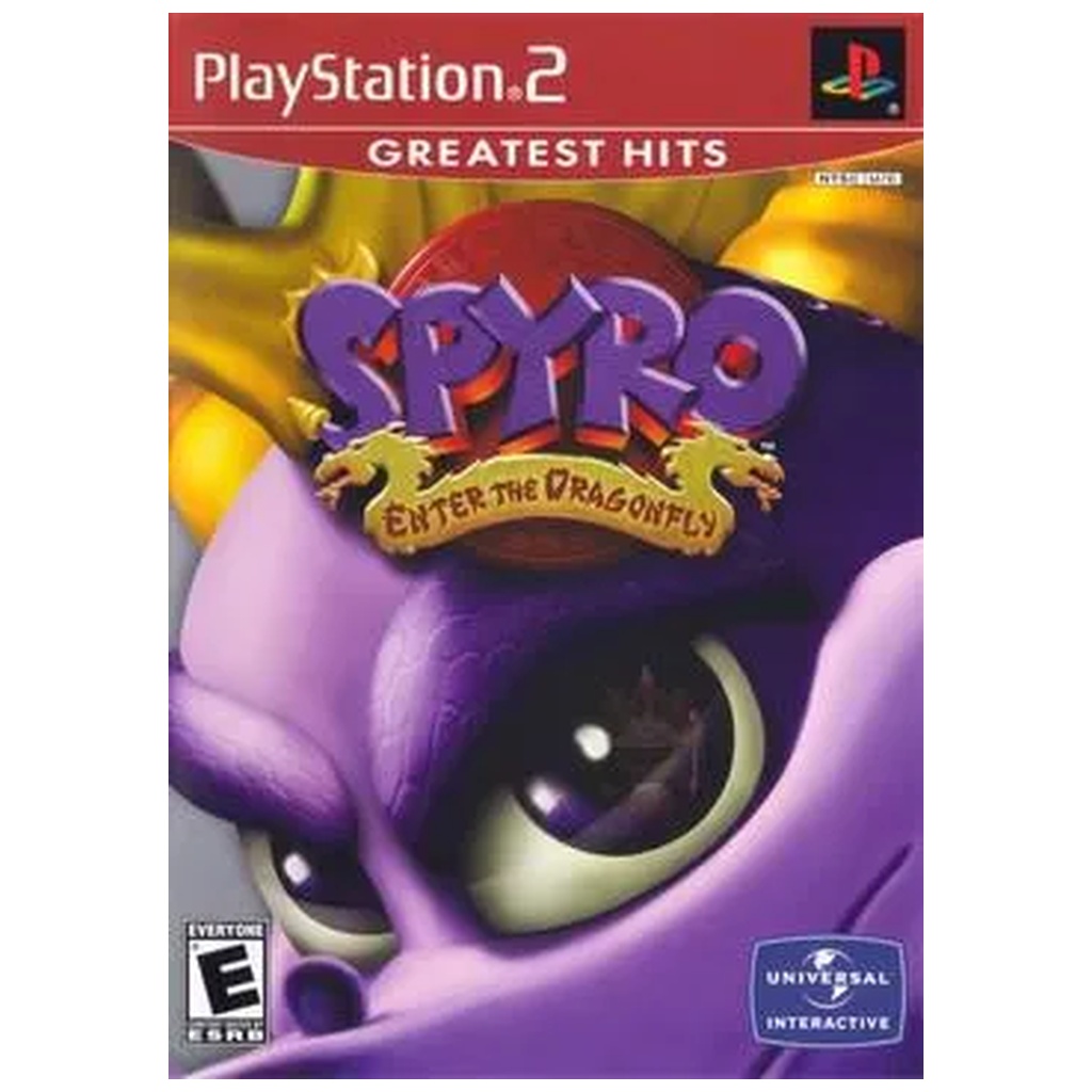 PS2U-Spyro Enter The Dragonfly (Greatest Hits)