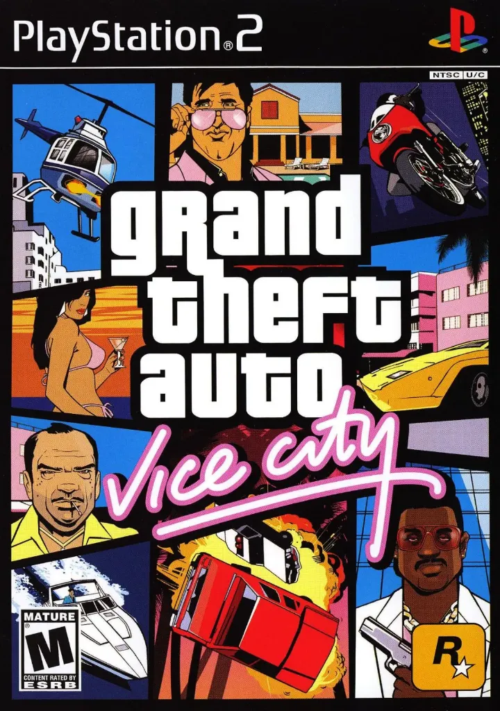 PS2U-Grand Theft Auto Vice City