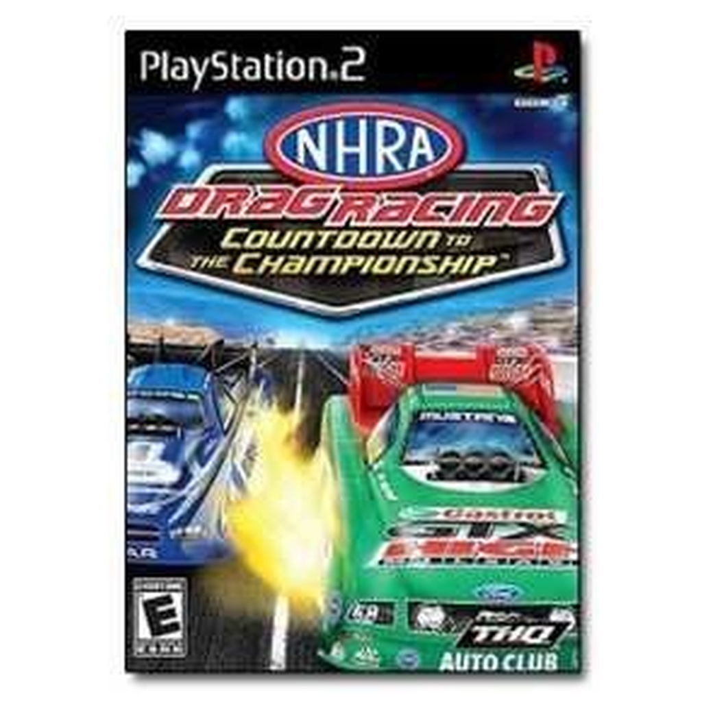 PS2U-NHRA Drag Racing Countdown to the Championship 2007