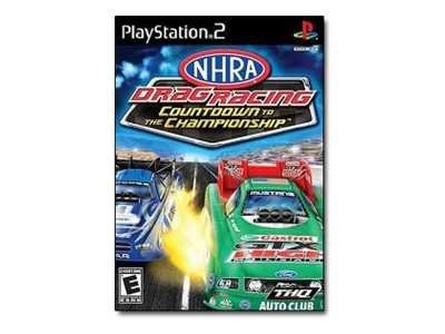 PS2U-NHRA Drag Racing Countdown to the Championship 2007