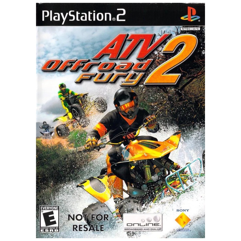PS2U-ATV Offroad Fury 2 (Not For Resale)