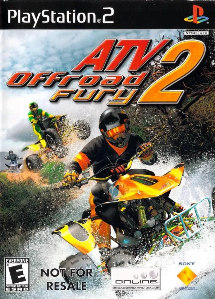 PS2U-ATV Offroad Fury 2 (Not For Resale)