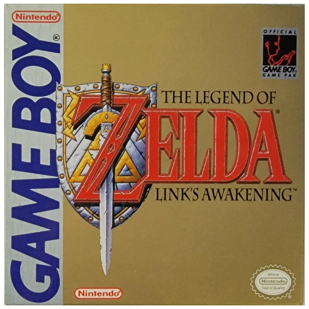 GBU-The Legend of Zelda Link's Awakening (CARTRIDGE ONLY DEAD BATTERY)