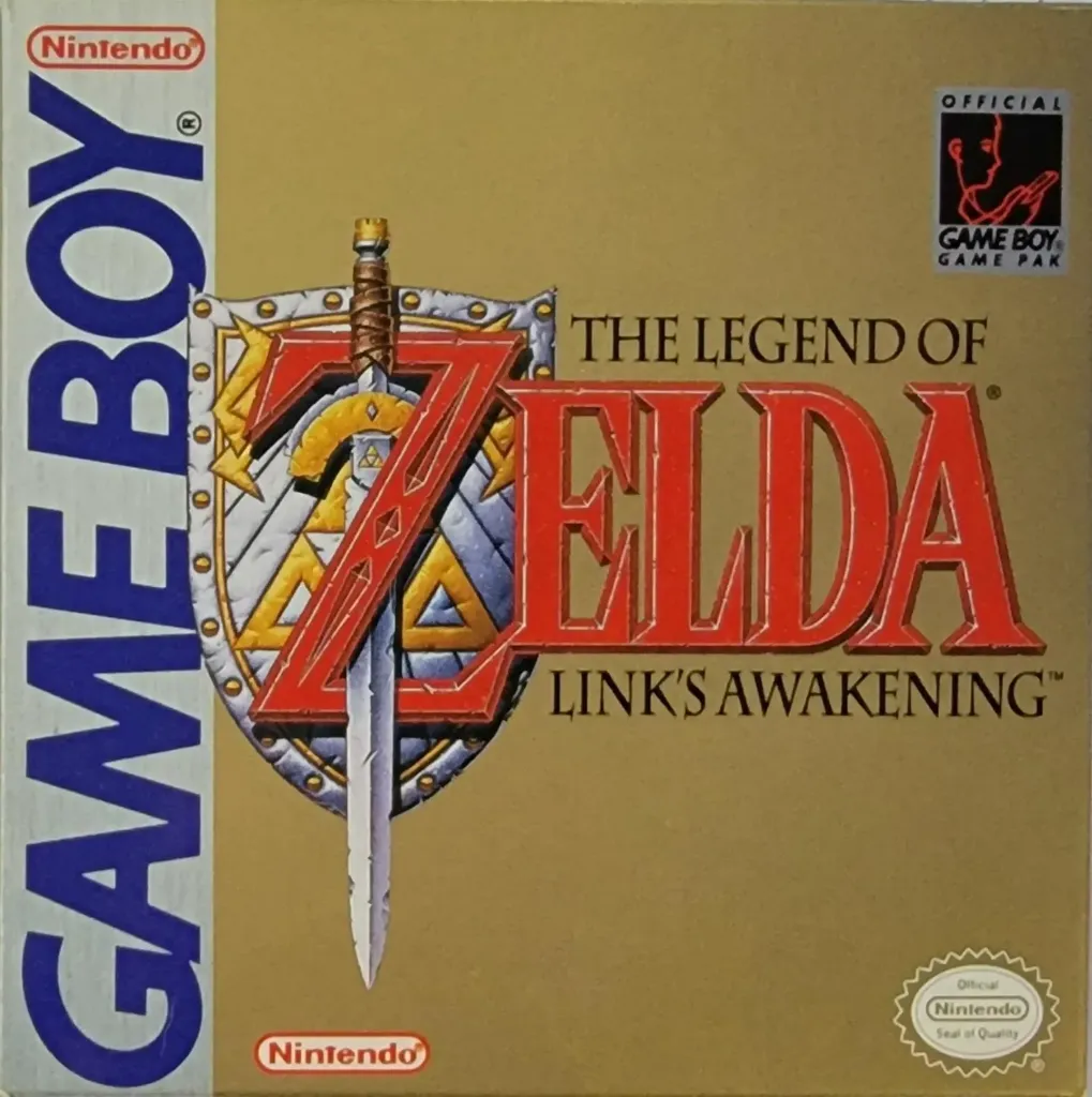 GBU-The Legend of Zelda Link's Awakening (CARTRIDGE ONLY DEAD BATTERY)