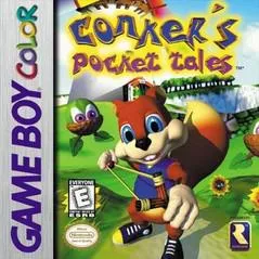 GBCU-Conker's Pocket Tales (Cartridge Only Dead Battery)