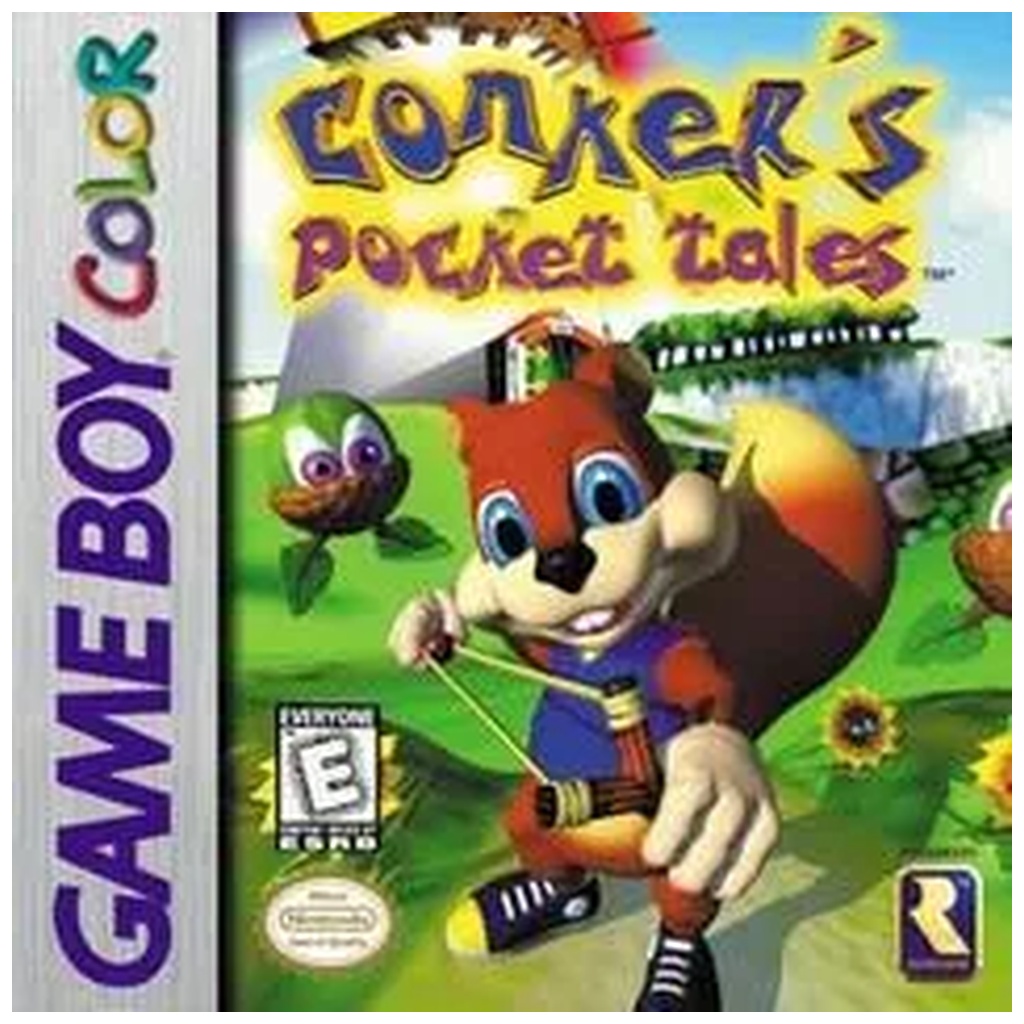 GBCU-Conker's Pocket Tales (Cartridge Only Dead Battery)