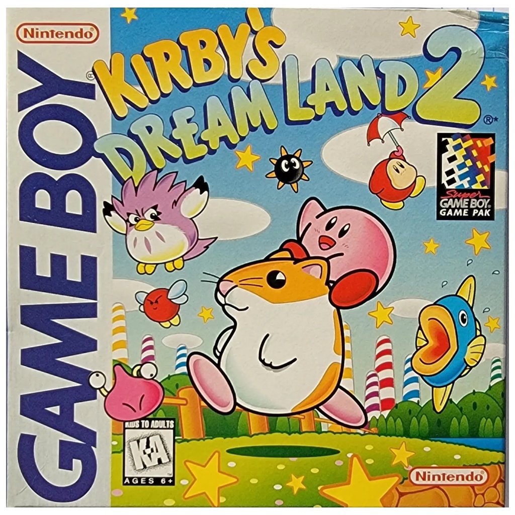 GBU-Kirby's Dream Land 2 (Cartridge Only)