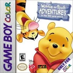 GBCU-Winnie The Pooh Adventures in the 100 Acre Woods (Cartridge Only)