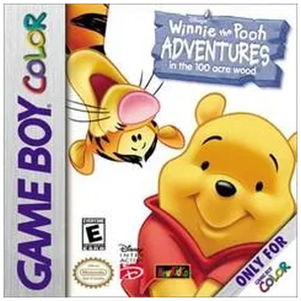 GBCU-Winnie The Pooh Adventures in the 100 Acre Woods (Cartridge Only)