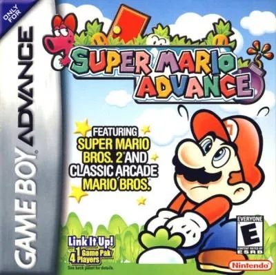 GBAU-Super Mario Advance (Cartridge Only)
