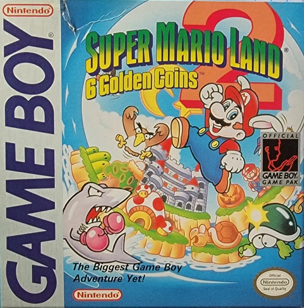 GBU-Super Mario Land 2 (Cartridge Only)