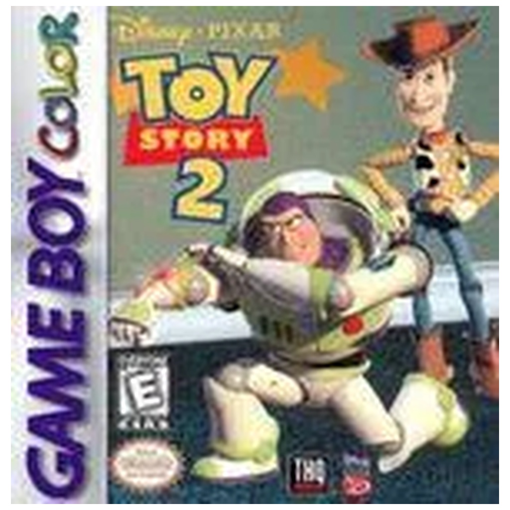 GBCU-Toy Story 2 (Cartridge Only)