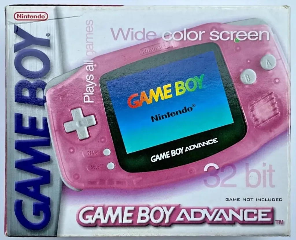 SYSTEM-USED Gameboy Advance Fuchsia Pink (NO BOX)