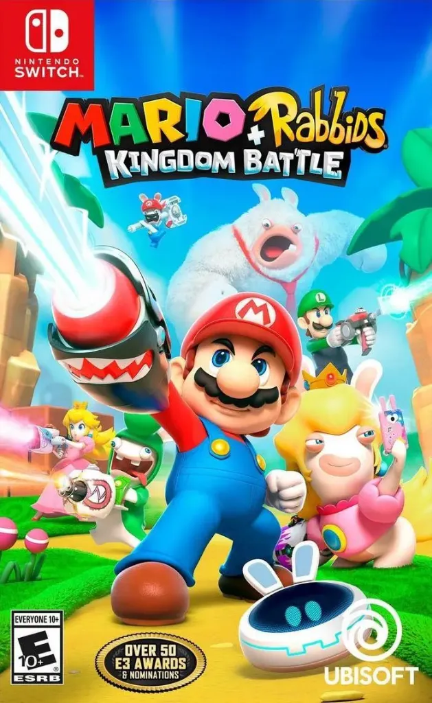 SWITCHU-Mario+Rabbids Kingdom Battle (CHIP ONLY)