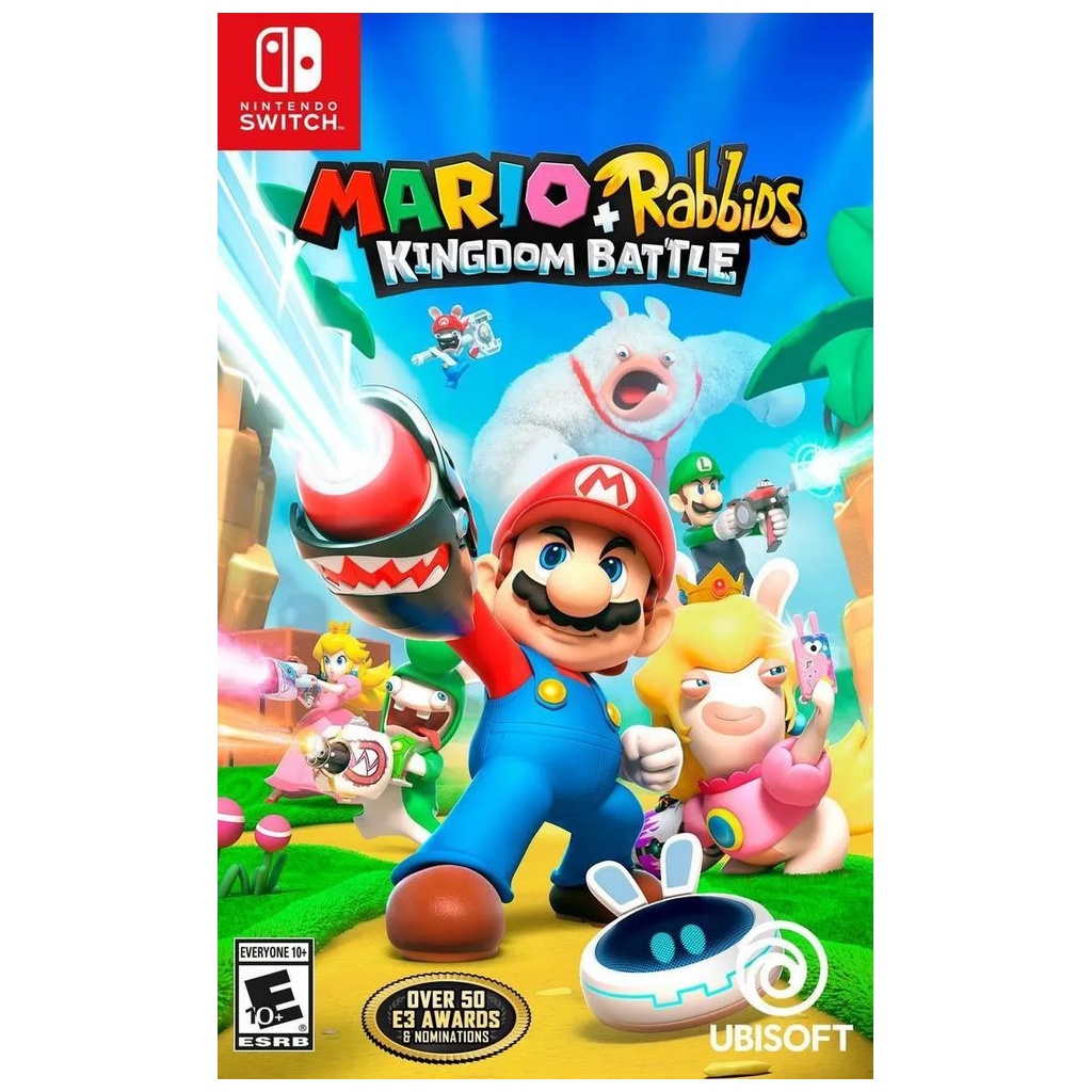 SWITCHU-Mario+Rabbids Kingdom Battle (CHIP ONLY)