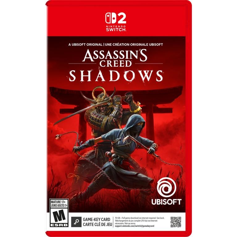 SWITCH2U-Assassin's Creed Shadows (Game-Key Card)