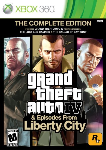 X3U-Grand Theft Auto IV (The Complete Edition)