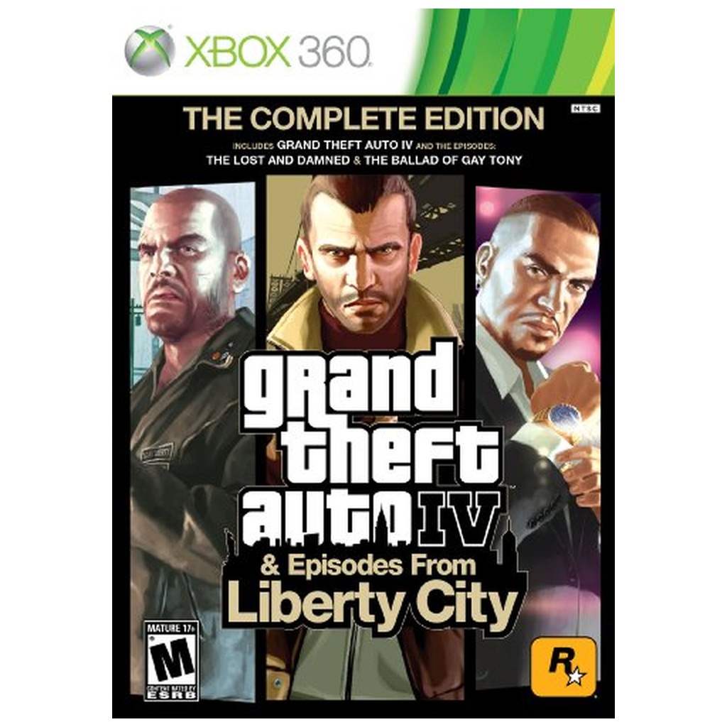 X3U-Grand Theft Auto IV (The Complete Edition)