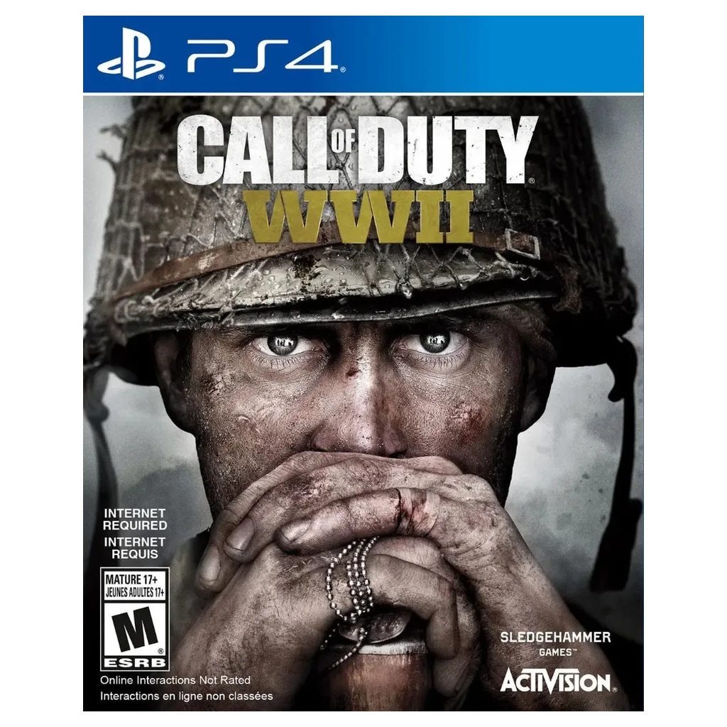 PS4U-Call of Duty WWII (DISC ONLY)
