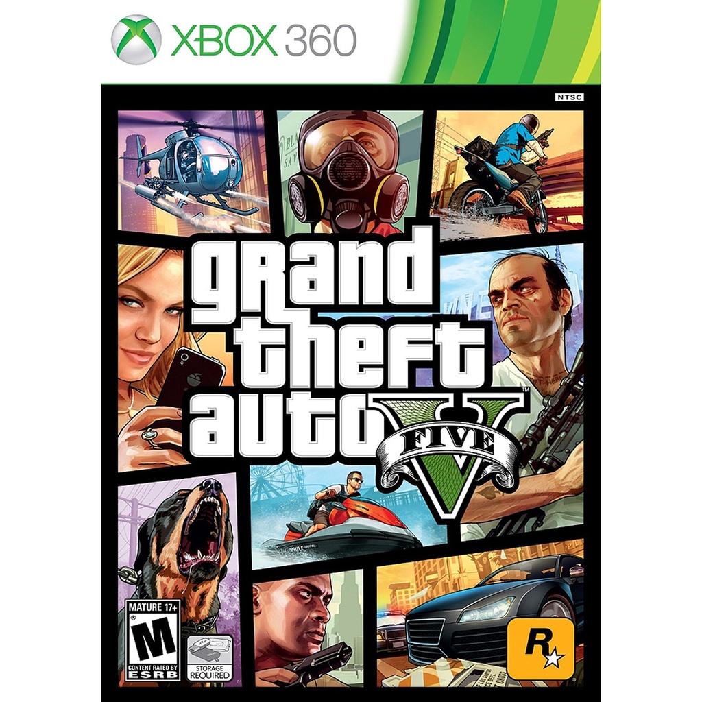 X3U-Grand Theft Auto V